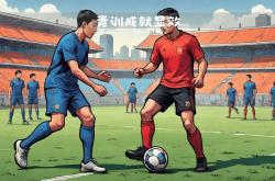 ayx_足球青训工作见成效，新秀崭露头角