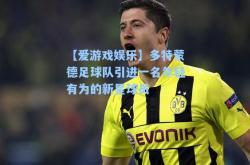 【爱游戏娱乐】多特蒙德足球队引进一名年轻有为的新星球员