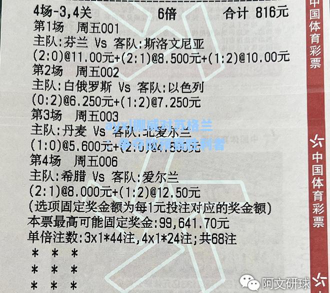 挪威对苏格兰：争夺欧预赛胜利者