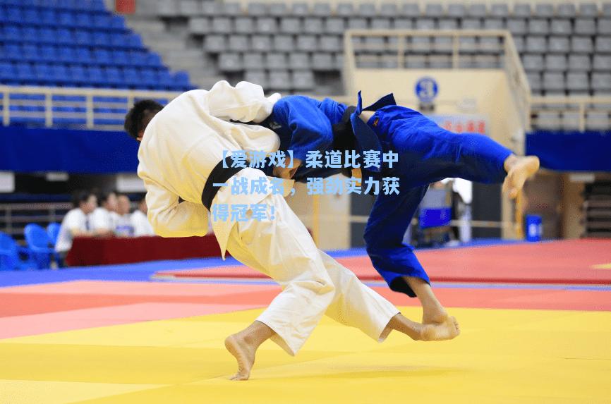 柔道比赛中一战成名，强劲实力获得冠军！