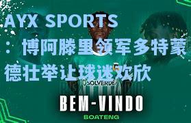 博阿滕里领军多特蒙德壮举让球迷欢欣