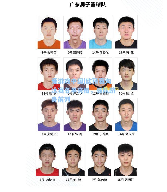 欧预赛淘汰赛名单亮相，强队跻身前列